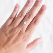 Ópalo ovalado australiano 6,8x5 mm - 0,45 cts