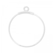 Separadores criollas para decorar 25 mm Plata 925 x2|raw }}