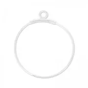 Separadores criollas para decorar 25 mm Plata 925 x2