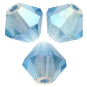 Preciosa cuenta rondelle - Cuenta 6 mm - Malibu Blue x12|raw }}
