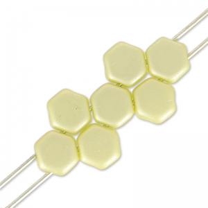 Honeycomb 6 mm Pastel Cream x20