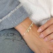 Preciosa seed beads - Cuenta rondelle 4 mm - Malibu Blue AB x30