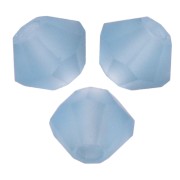 Preciosa cuenta rondelle - Cuenta rondelle 3 mm - Azul Malibu Mate x30|raw }}