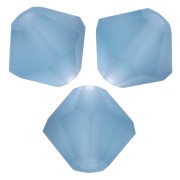 Preciosa cuenta rondelle - Cuenta 5 mm - Azul Malibu Mate x12|raw }}