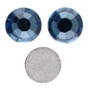 Strass Hotfix Cristal Preciosa de 2 mm - Azul Malibú x36