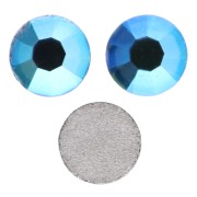 Malibu Blue - Strass Hotfix Cristal Preciosa de 2 mm - Malibu Blue AB x36 Strass Hotfix Cristal Preciosa de 2 mm - Malibu Blue AB x36