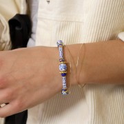 Cordón elástico Stretch Magic de 0,7 mm - Transparente x5m