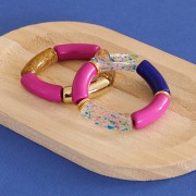 Cordón elástico Stretch Magic de 0,7 mm - Transparente x5m