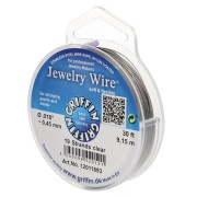 19 hilos redondos 0,45 mm - Acero inoxidable x9,15m|raw }}