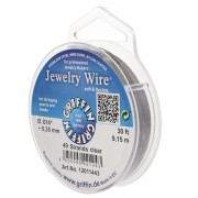 Alambre de cable redondo 49 hilos 0,35 mm - Acero inoxidable x9,15m|raw }}