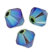 Toupies en cristal PureCrystal 4 mm Graphite AB2X x50