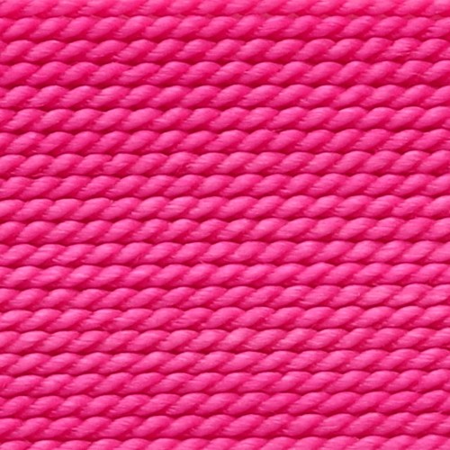 Hilo de seda de 0,70 mm - Rosa fluorescente x2m