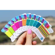 Hilo de seda de 0,70 mm - Rosa fluorescente x2m