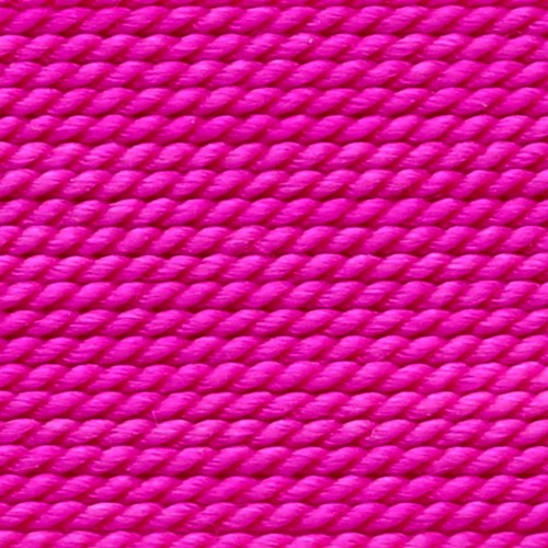 Hilo de seda de 0,70 mm - Rosa fluorescente x2m