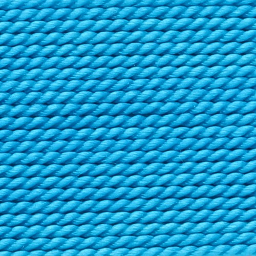 Hilo de seda de 0,70 mm - Azul cerúleo oscuro x2m