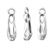 Dije bailarina 14.5 mm de Plata 925  x1|raw }}