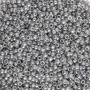 Rocaille Miyuki 15/0 526 - Ceilán Gris Plata x8g