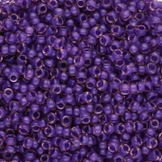 Rocaille Miyuki 11/0 1932 - SF Lila Oscuro Forrado Amatista Claro x8g