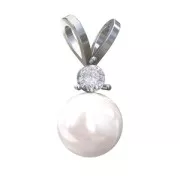 Enganche para colgante 5818 8 mm Plata 925 x1