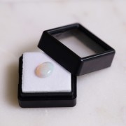 Ópalo ovalado australiano 9.9x8 mm - 1.30 cts|raw }}