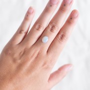 Ópalo ovalado australiano 9.9x8 mm - 1.30 cts