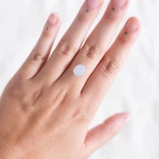 Ópalo ovalado australiano 10.1x8.2 mm - 1.50 cts