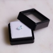 Aguamarina rectángulo 5.4x3.3 mm - 0.40 cts|raw }}