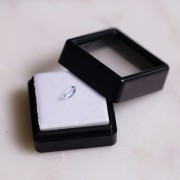 Aguamarina rectángulo 5.4x3.3 mm - 0.40 cts