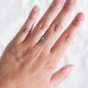 Aguamarina rectángulo 5.4x3.7 mm - 0.40 cts