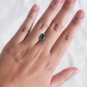 Aguamarina ovalada 9.9x7.6 mm - 2.25 cts