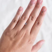 Aguamarina rectángulo 4.1x2.8 mm - 0.30 cts