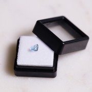 Aguamarina Cojín 5.4x5.1 mm - 0.80 cts