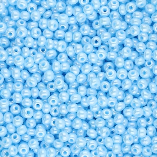 Rocalla 11/0 2 mm - Turquesa claro Sfinx x20g