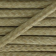 Cordón polyester estilo piel de serpiente 2 mm Sand x2m|raw }}