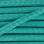 Cordón polyester estilo piel de serpiente 2 mm Light Emerald x2m|raw }}