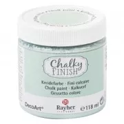 Pintura craie Chalky Finish Jade (n°432) x118ml