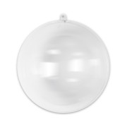 Bola de Navidad transparente para rellenar 140 mm x1