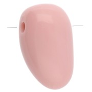 Colgante acrílico daga 24x14 mm - Rosa claro x1|raw }}