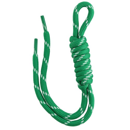 Accesorio de paracord para llavero y bolso grigri - 22 cm - Verde x1