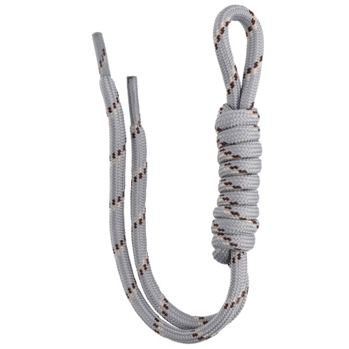 Accesorio de paracord para llavero y bolso grigri - 22 cm - Gris x1