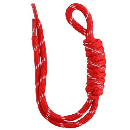 Accesorio de paracord para llavero y bolso grigri - 22 cm - Rojo x1