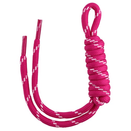 Accesorio de paracord para llavero y bolso grigri - 22 cm - Fucsia x1