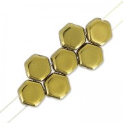 Honeycomb 6 mm Full Dorado x20