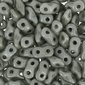 Super8® 2,2x4,7 mm Opaque Grey Ceramic Look x5g