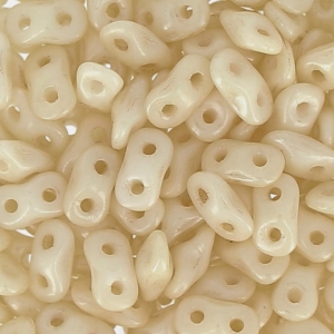 Super8® 2,2x4,7 mm Opaque Beige Ceramic Look x5g