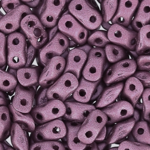 Super8® 2,2x4,7 mm Amethyst Metallic Mat x5g