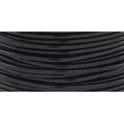 Alambre de cobre artístico 0,41 mm anti-desgaste - Negro x13,7m