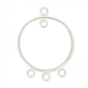 Separador para decorar 26mm de Plata 925 x2