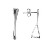 Pendientes Enganche para colgante 21 mm Plata 925 x2|raw }}