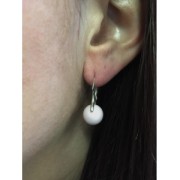 Ganchos para redondas 10 mm Plata 925 x2